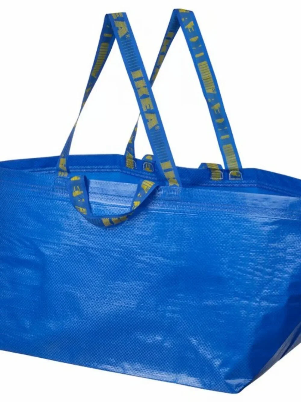 Set of 2 IKEA Frakta Large Blue Shopping Bags 19 Gal (21.75